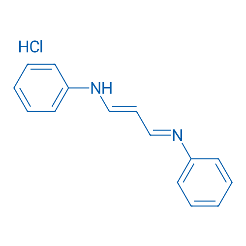 N-((1E,3E)-3-(Phenylimino)prop-1-en-1-yl)aniline hydrochloride 25g