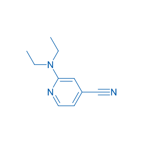 2-(Diethylamino)isonicotinonitrile 1g