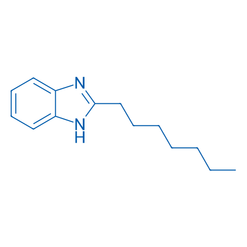 2-Heptyl-1H-benzo[d]imidazole 5g