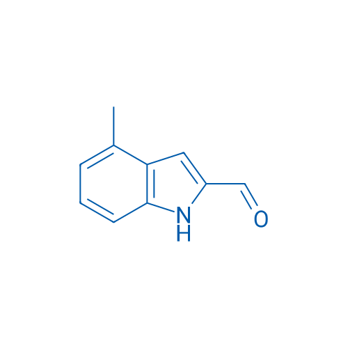 4-Methyl-1H-indole-2-carbaldehyde 1g