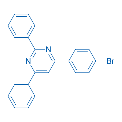 4-(4-Bromophenyl)-2,6-diphenylpyrimidine 100g