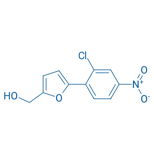 (5-(2-Chloro-4-nitrophenyl)furan-2-yl)methanol 1g
