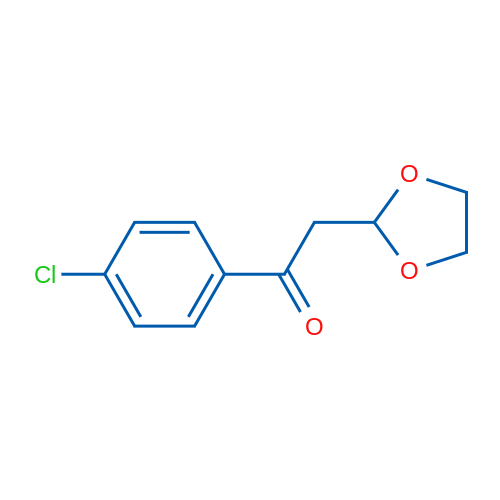 1-(4-Chlorophenyl)-2-(1,3-dioxolan-2-yl)ethanone 1g