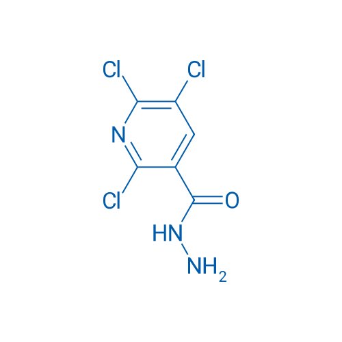 2,5,6-Trichloronicotinohydrazide 1g