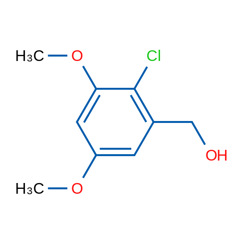 (2-Chloro-3,5-dimethoxyphenyl)methanol 250mg