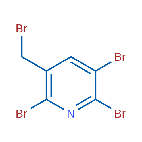 2,3,6-Tribromo-5-(bromomethyl)pyridine 1g