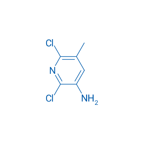 2,6-Dichloro-5-methylpyridin-3-amine 100mg