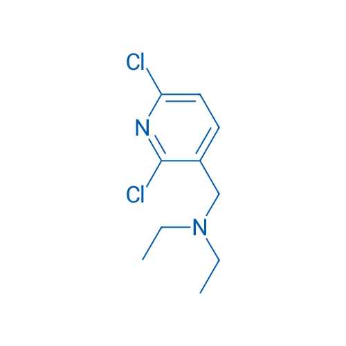 N-((2,6-Dichloropyridin-3-yl)methyl)-N-ethylethanamine 100mg