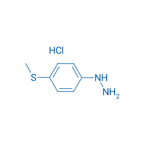 (4-(Methylthio)phenyl)hydrazine hydrochloride 1g
