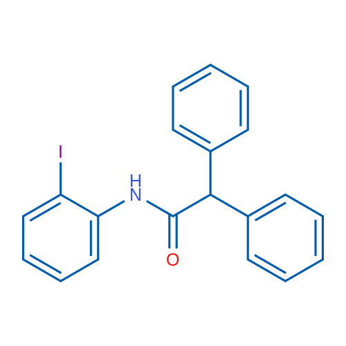 N-(2-Iodophenyl)-2,2-diphenylacetamide 1g