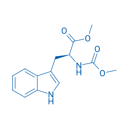 (S)-Methyl 3-(1H-indol-3-yl)-2-((methoxycarbonyl)amino)propanoate 250mg