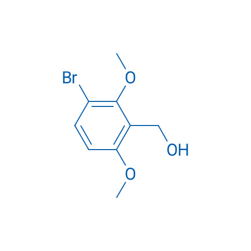 (3-Bromo-2,6-dimethoxyphenyl)methanol 250mg