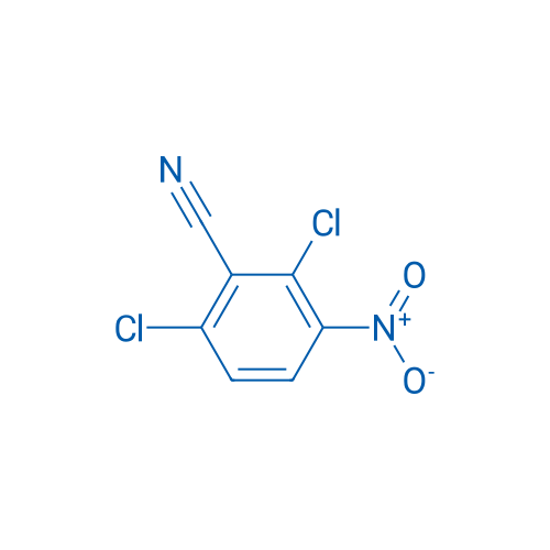 2,6-Dichloro-3-nitrobenzonitrile 1g
