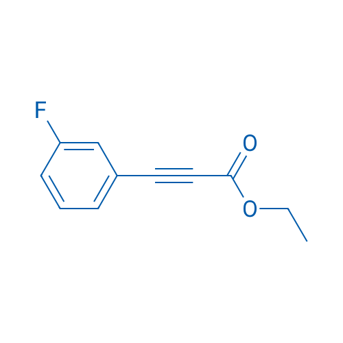 (3-Fluoro-phenyl)-propynoic acid ethyl ester 1g