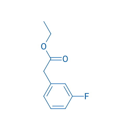 Ethyl 2-(3-fluorophenyl)acetate 1g