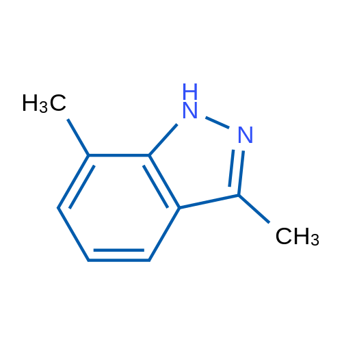 3,7-Dimethyl-1H-indazole 1g