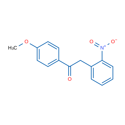 1-(4-Methoxyphenyl)-2-(2-nitrophenyl)ethanone 1g