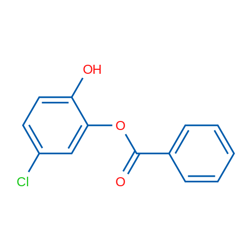 5-Chloro-2-hydroxyphenyl benzoate 1g