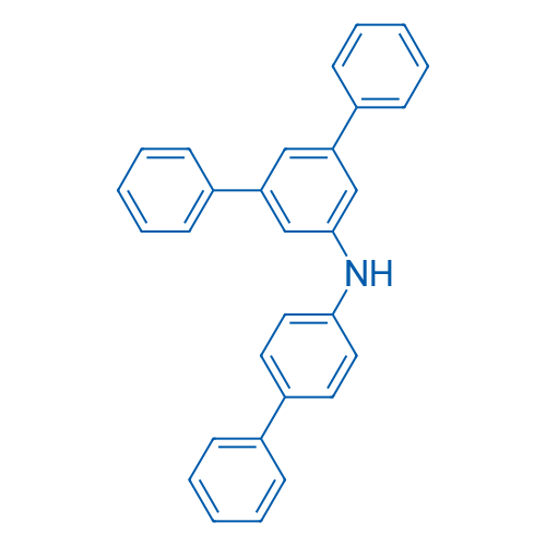 N-([1,1'-Biphenyl]-4-yl)-[1,1':3',1''-terphenyl]-5'-amine 250mg