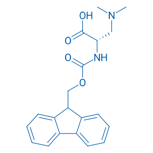 Fmoc-Aza-Leu-OH 250mg