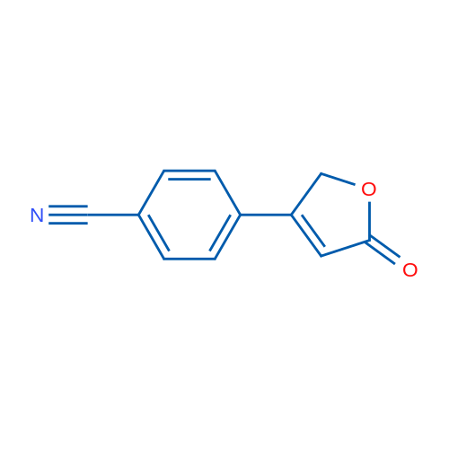4-(5-Oxo-2,5-dihydrofuran-3-yl)benzonitrile 1g