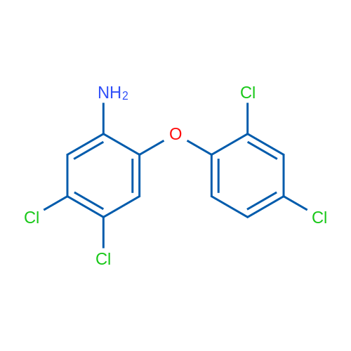 4,5-Dichloro-2-(2,4-dichlorophenoxy)aniline 1g