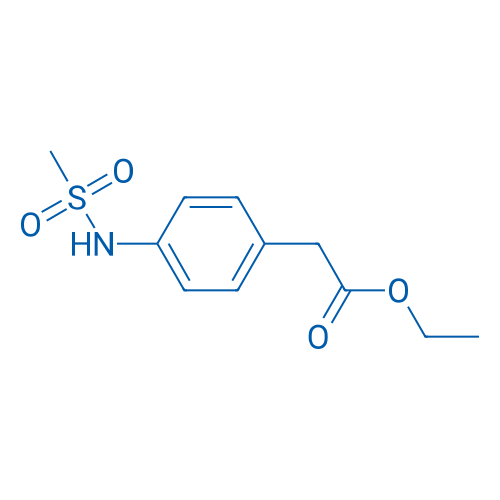 Ethyl 2-[4-(Methylsulfonamido)phenyl]acetate 1g
