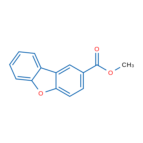 Methyl dibenzo[b,d]furan-2-carboxylate 1g