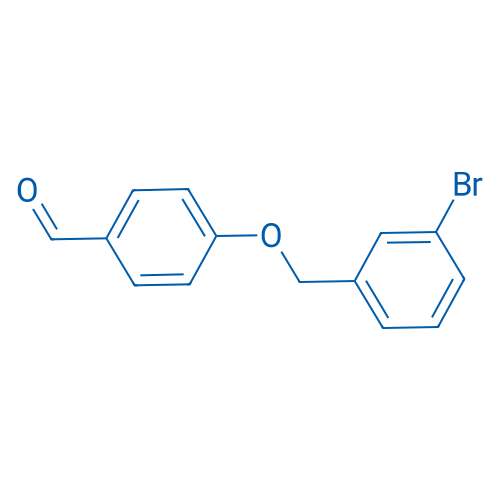4-((3-Bromobenzyl)oxy)benzaldehyde 5g