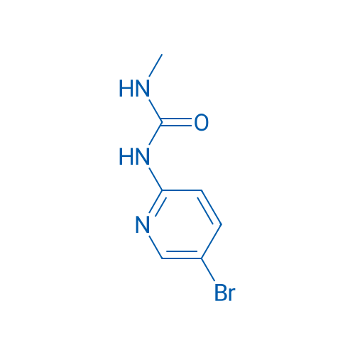 1-(5-Bromopyridin-2-yl)-3-methylurea 1g