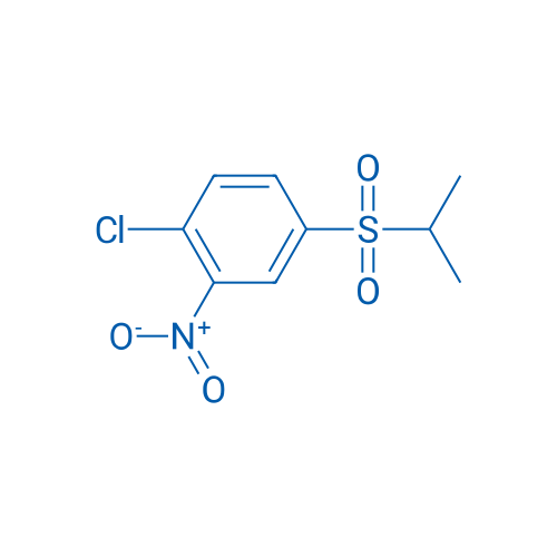 1-Chloro-4-(isopropylsulfonyl)-2-nitrobenzene 1g