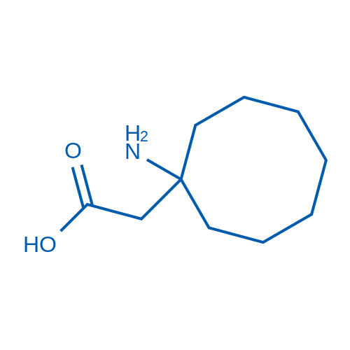 (1-Aminocyclooctyl)acetic acid 1g