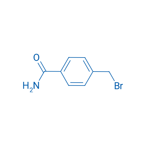 4-(Bromomethyl)benzamide 250mg
