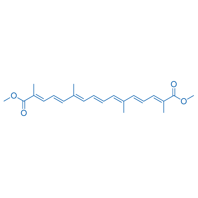 Crocetine dimethyl ester 5mg