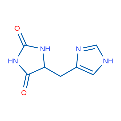 5-(1H-imidazol-4-ylmethyl)imidazolidine-2,4-dione 1g