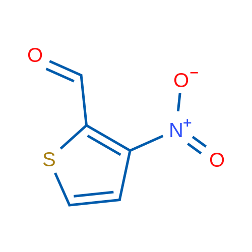 3-Nitrothiophene-2-carbaldehyde 1g