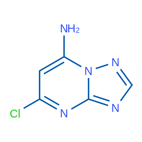 5-Chloro-[1,2,4]triazolo[1,5-a]pyrimidin-7-amine 50mg