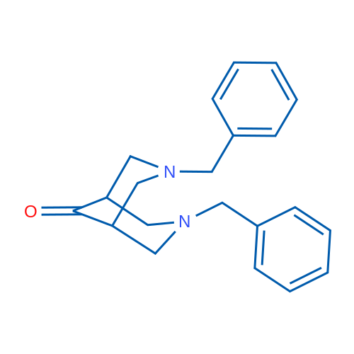 3,7-Dibenzyl-3,7-diazabicyclo[3.3.1]nonan-9-one 1g