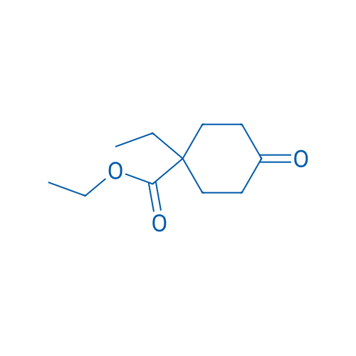 Ethyl 1-ethyl-4-oxocyclohexanecarboxylate 100mg