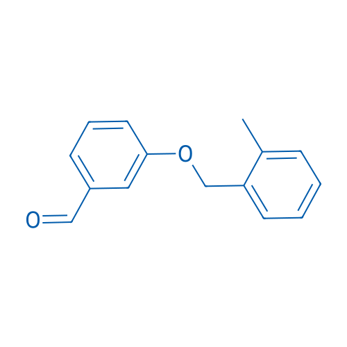 3-((2-Methylbenzyl)oxy)benzaldehyde 1g