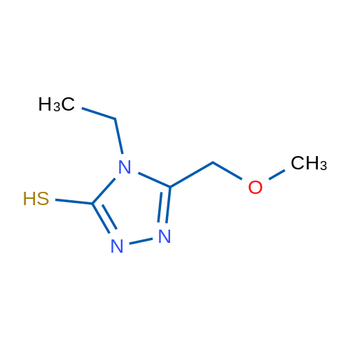 4-Ethyl-5-(methoxymethyl)-4h-1,2,4-triazole-3-thiol 1g