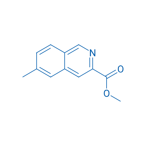 Methyl 6-methylisoquinoline-3-carboxylate 1g