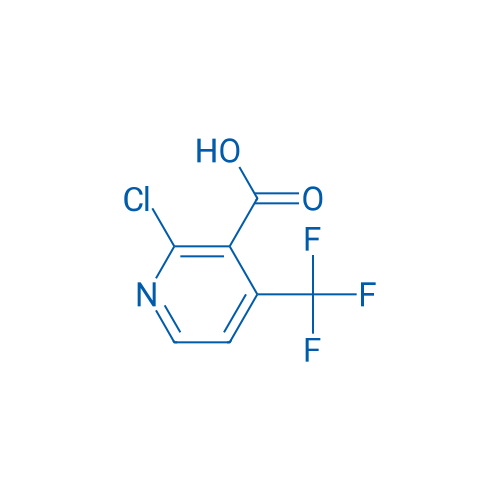 2-Chloro-4-(trifluoromethyl)nicotinic acid 100mg