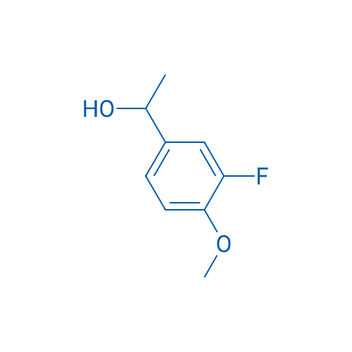 1-(3-Fluoro-4-methoxyphenyl)ethanol 1g