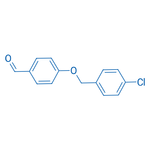 4-((4-Chlorobenzyl)oxy)benzaldehyde 250mg