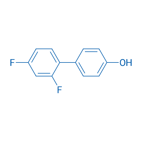 2',4'-Difluoro-[1,1'-biphenyl]-4-ol 250mg