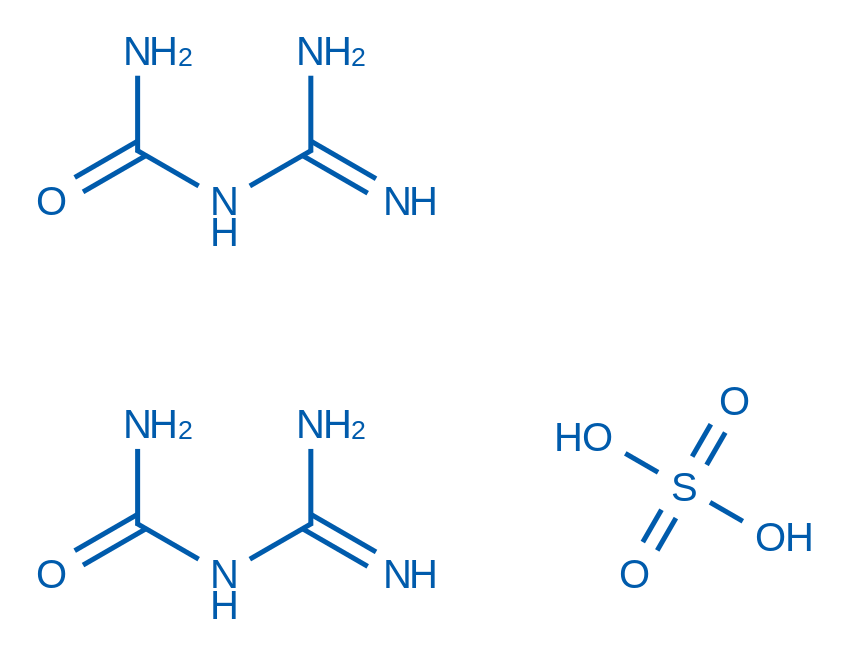 Guanylurea sulfate 100g