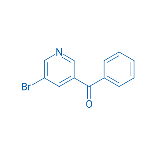 (5-Bromopyridin-3-yl)(phenyl)methanone 100mg