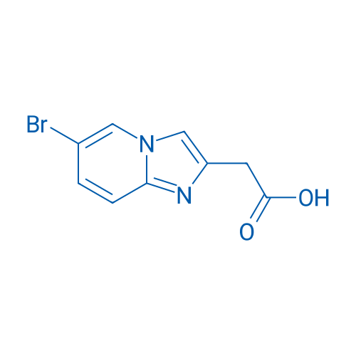 2-(6-Bromoimidazo[1,2-a]pyridin-2-yl)acetic acid 10g