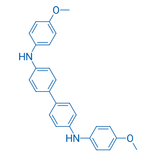 N4,N4'-Bis(4-methoxyphenyl)-[1,1'-biphenyl]-4,4'-diamine 250mg